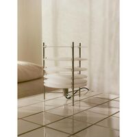 Topuro Table lamp Small Stainless Steel/Acrylic