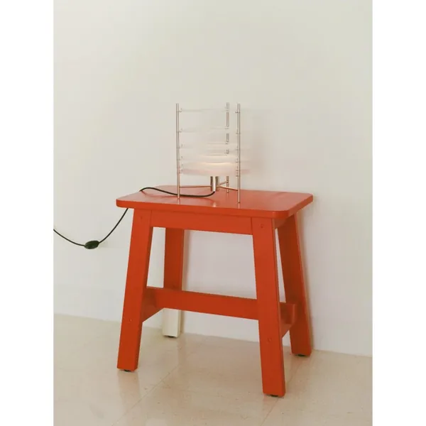 Topuro Table lamp Small Stainless Steel/Acrylic