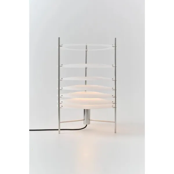 Topuro Bordlampe Stor Rustfri Stål/Akryl