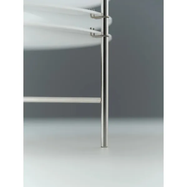 Topuro Bordlampe Stor Rustfri Stål/Akryl