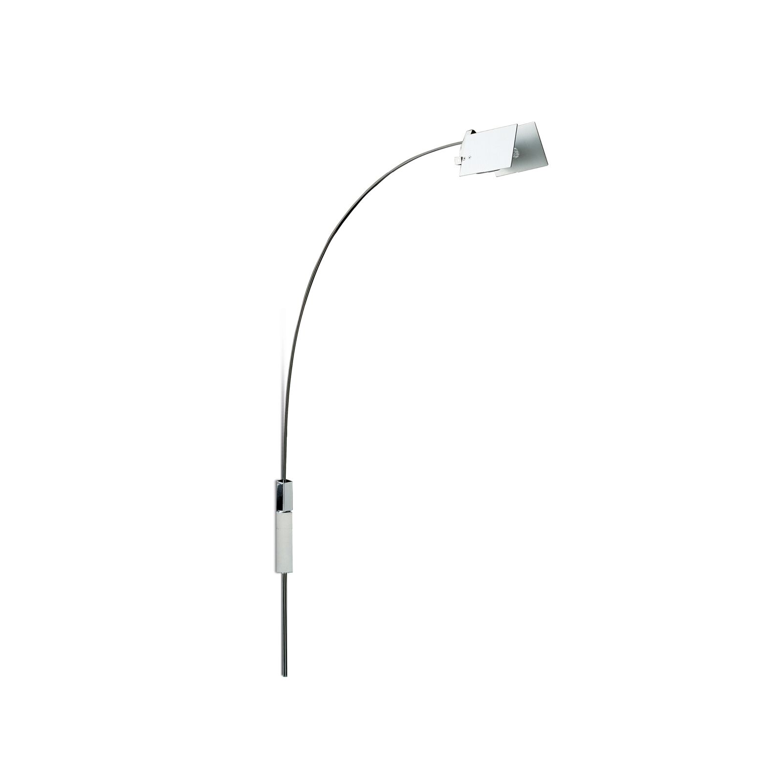 Falena Mellanstor V&auml;gglampa Krom