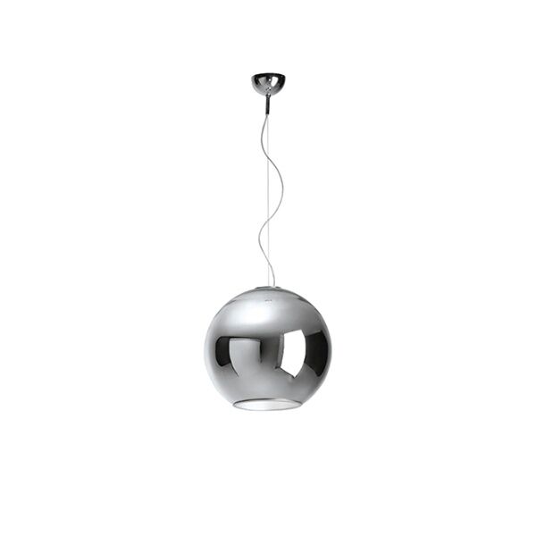 Globo Di Luce Taklampa Liten Krom