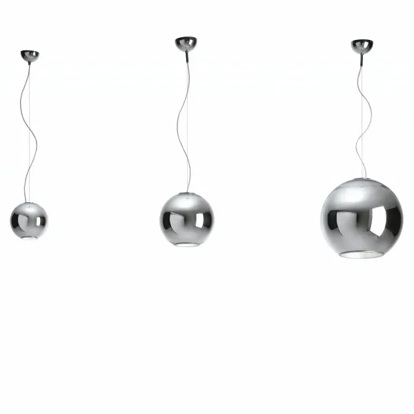 Globo Di Luce Pendel Stor Krom