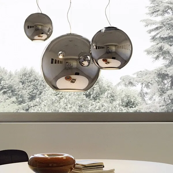 Globo Di Luce Pendel Stor Krom