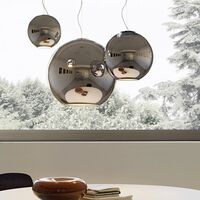 Globo Di Luce Pendel Stor Krom