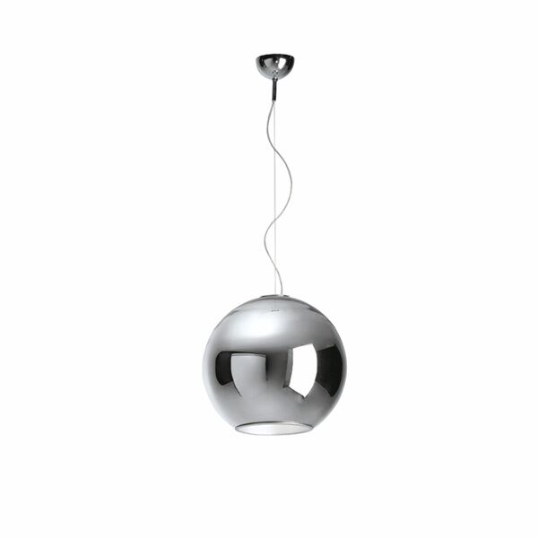 Globo Di Luce Taklampa Medium Krom