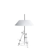 Ashangai Table Lamp Chrome/ White
