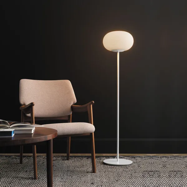 Bianca Vloerlamp Wit