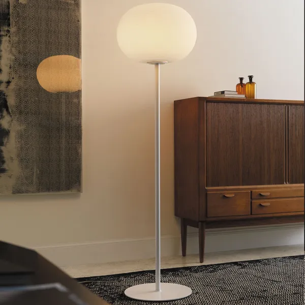 Bianca Vloerlamp Wit