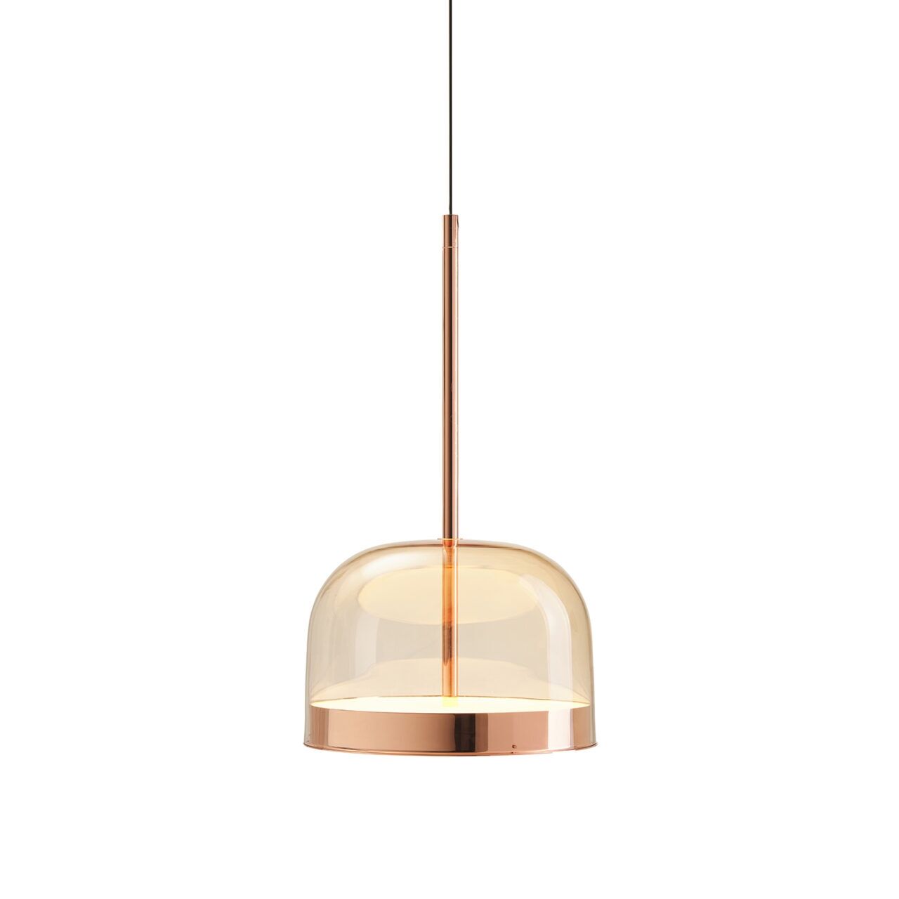Equatore Taklampa Medium Rosa