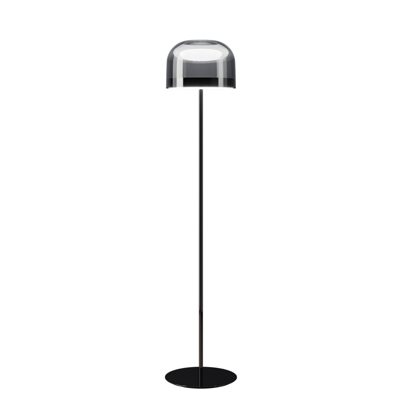 Equatore Golvlampa Liten Svart