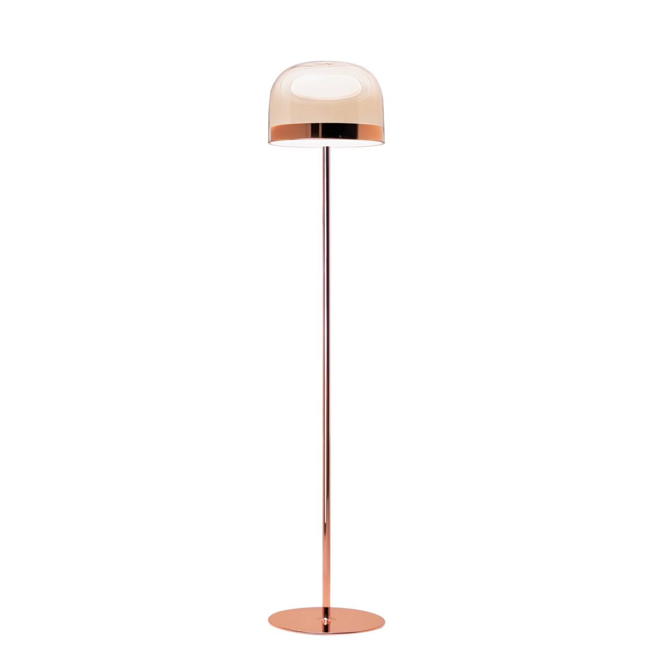 Equatore Golvlampa Liten Rosa