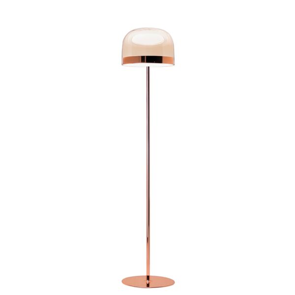Equatore Lampada da Terra Piccolo Rosa