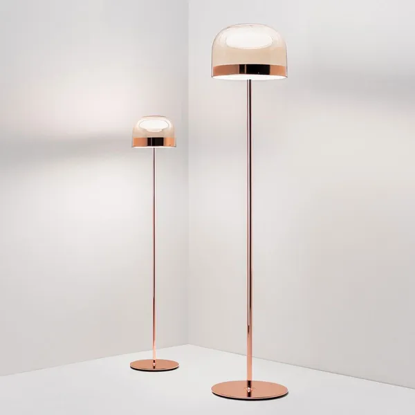 Equatore Floor Lamp Small Pink