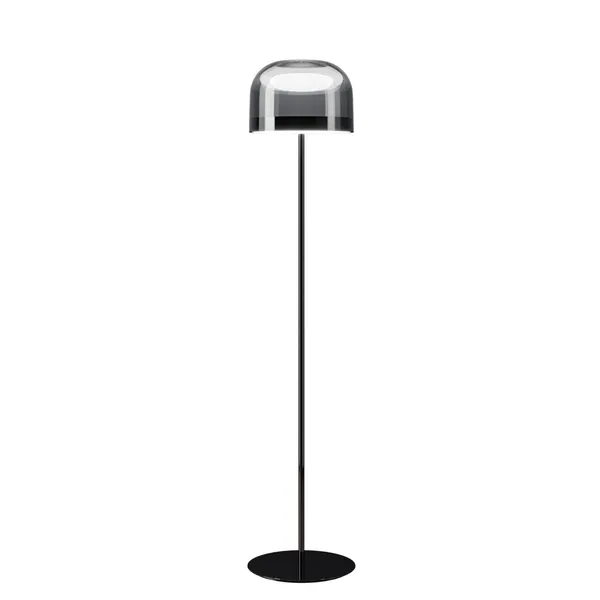 Equatore Stehlampe, Mittelgroß, Schwarz