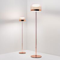 Equatore Stehlampe, Mittelgroß, Schwarz