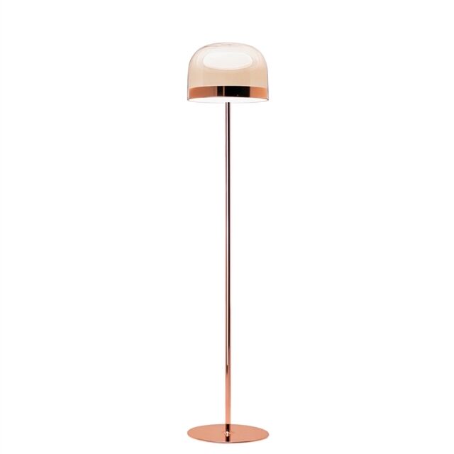 Equatore Golvlampa Mellan Rosa