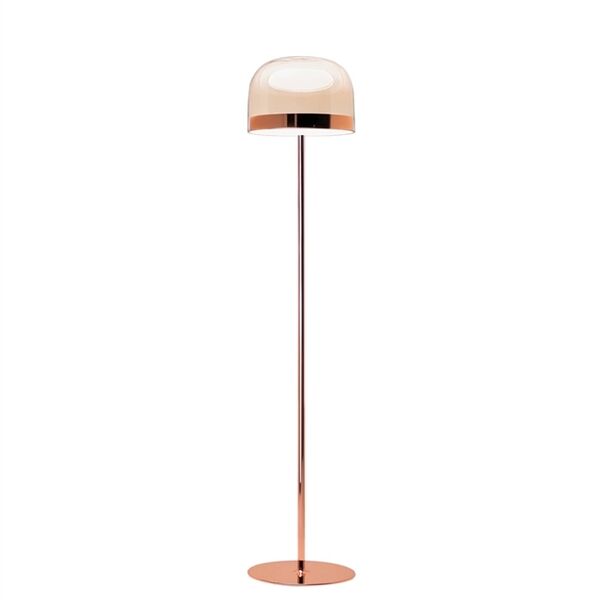 Equatore Lampada da Terra Media Rosa