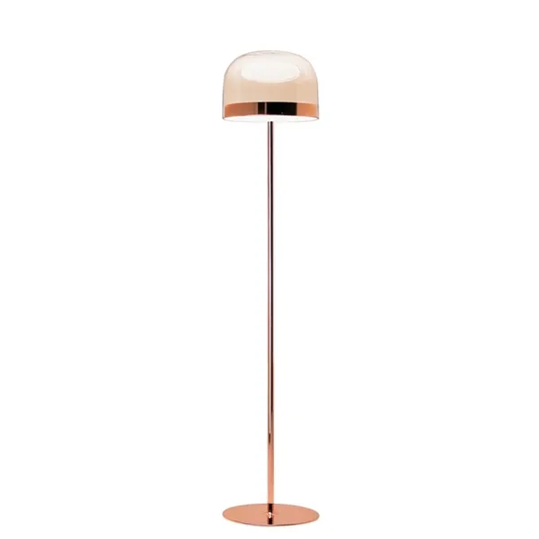 Equatore Stehlampe, Mittelgroß, Rosa