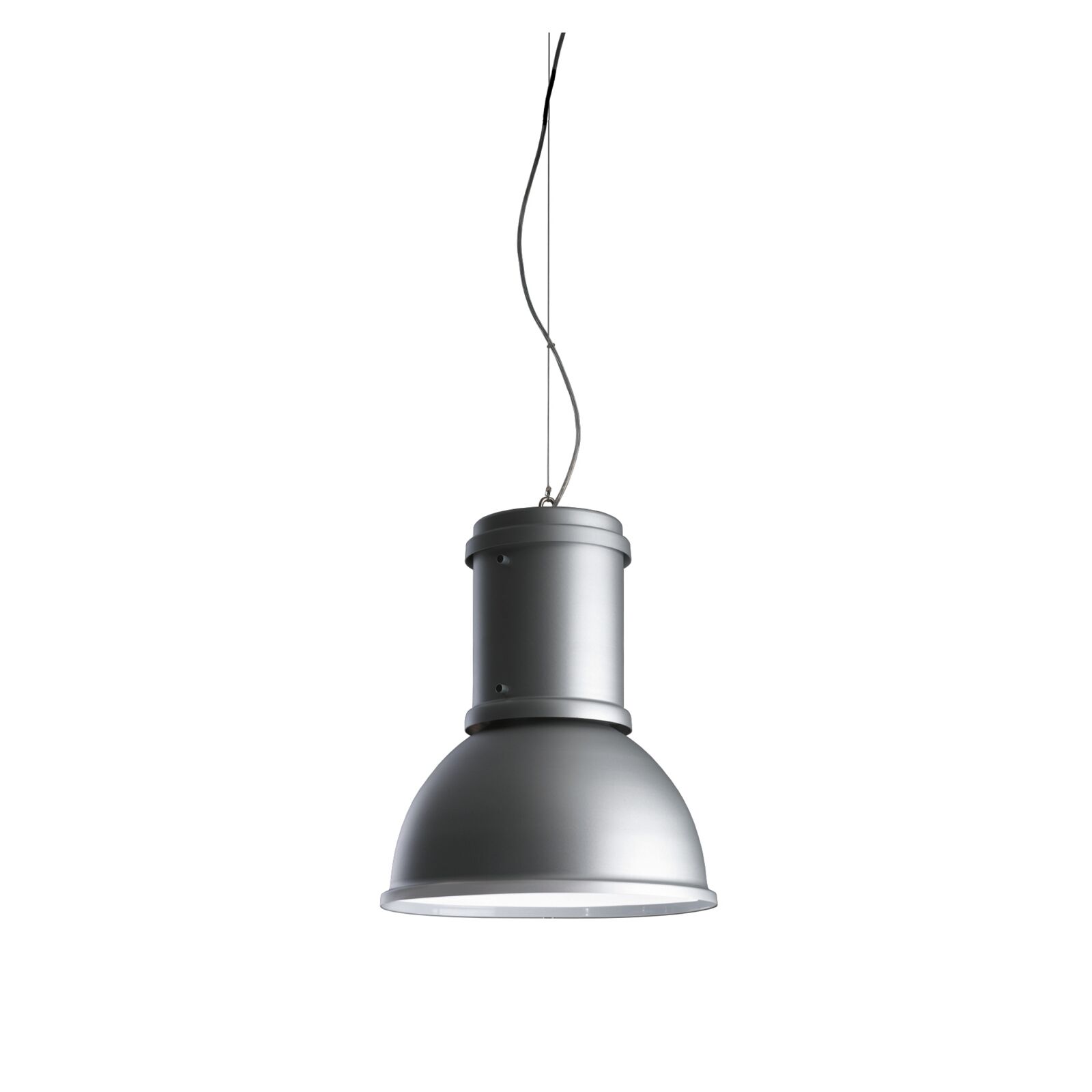 Lampara Taklampa Stor Aluminium