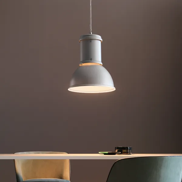 Lampara Pendel Stor Aluminium