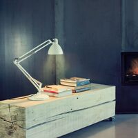 Naska Table Lamp Large Chrome