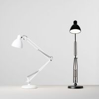 Naska Table Lamp Large Chrome