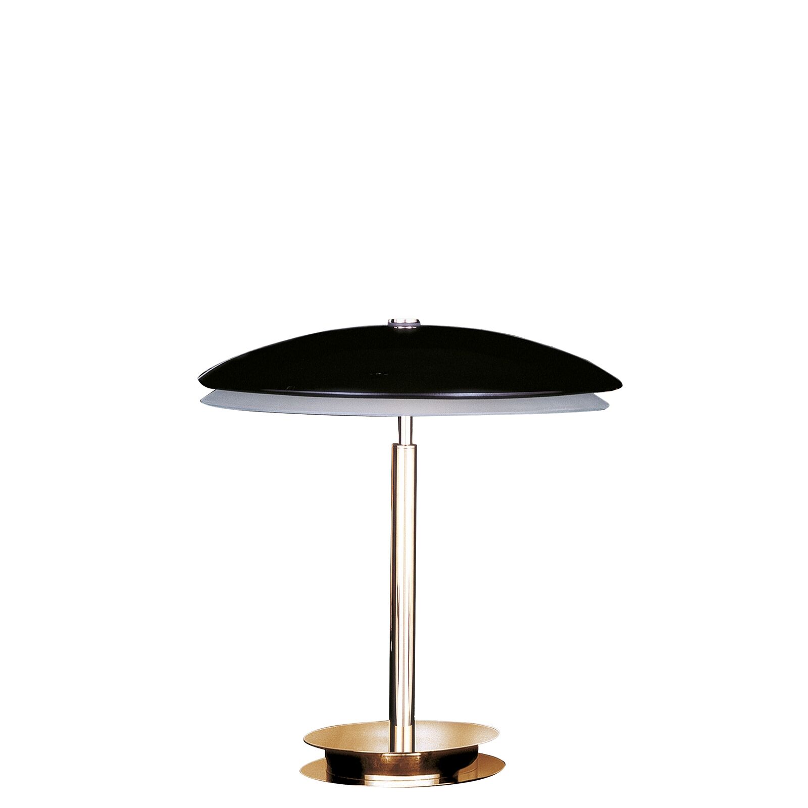 Bis Bordslampa Mellan Svart/ M&auml;ssing