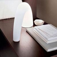 Thor Bordlampe Medium Opal Glas