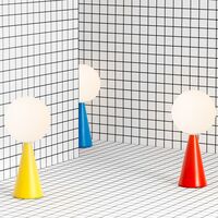 Bilia Mini Table Lamp Red