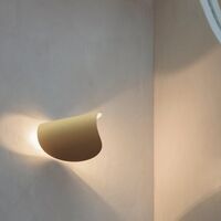 IO Wandlamp Medium Goud