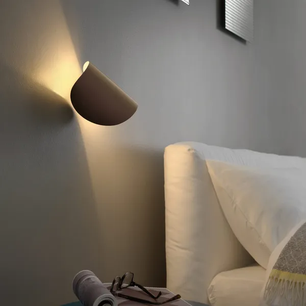IO Wandlamp Medium Goud
