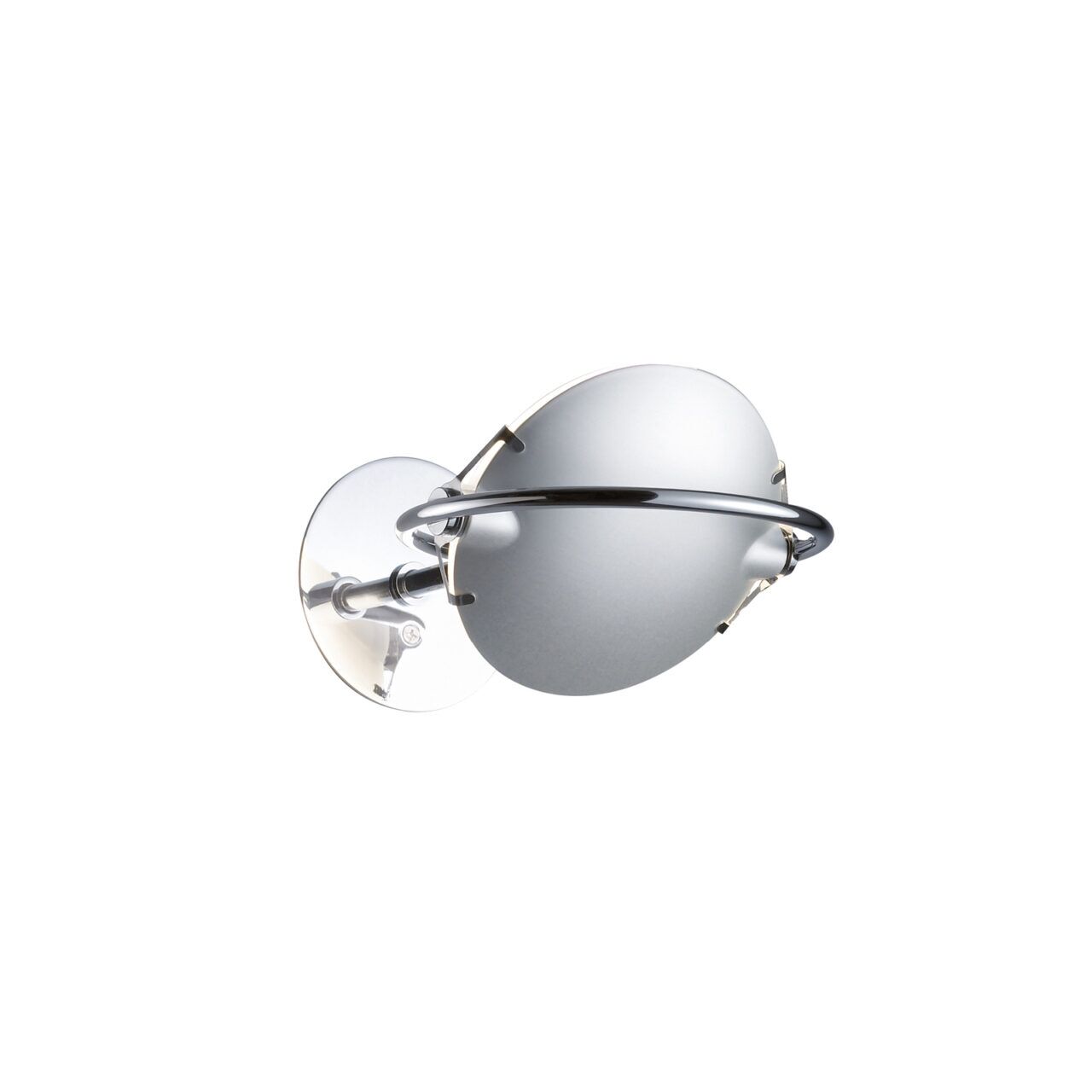 Nobi V&auml;gglampa Medium Krom