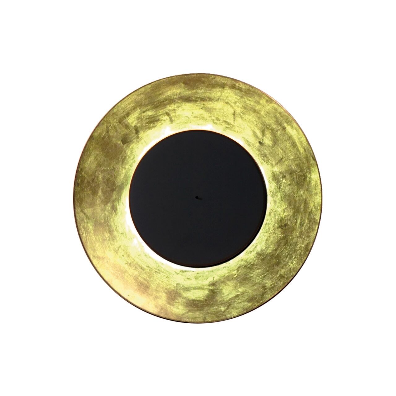 Lunaire V&auml;gg-/ Taklampa Mellan Guld/ Svart
