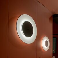 Lunaire Wall/ Ceiling Light Medium Gold/ Black