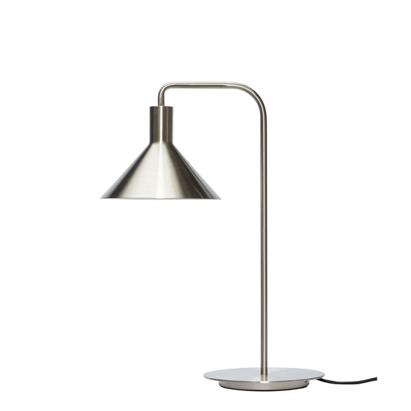 Lampa Stołowa Solo Nikiel