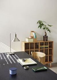 Solo Table Lamp Nickel