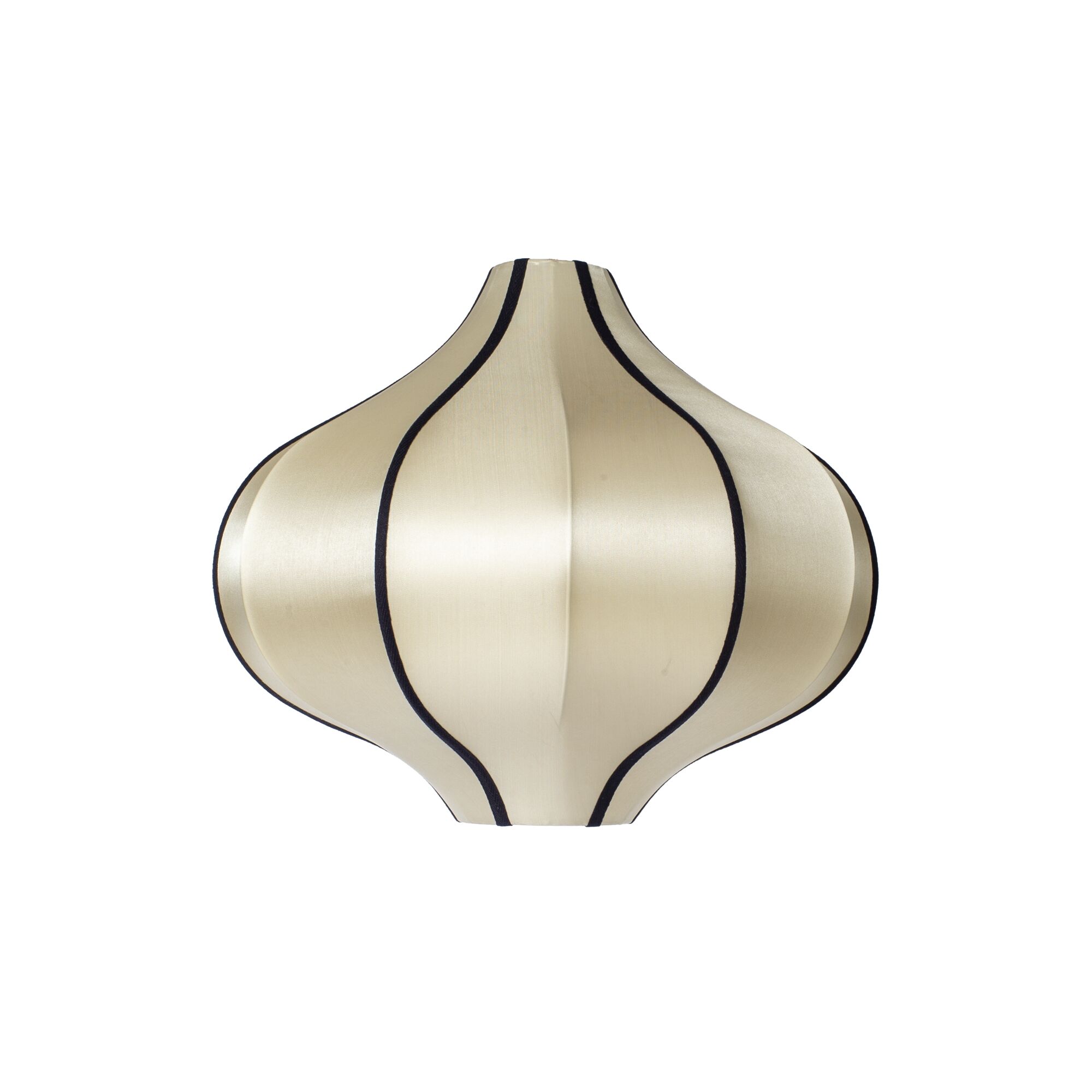 Onion Lampsk&auml;rm Liten Klassisk Kit/ Svart