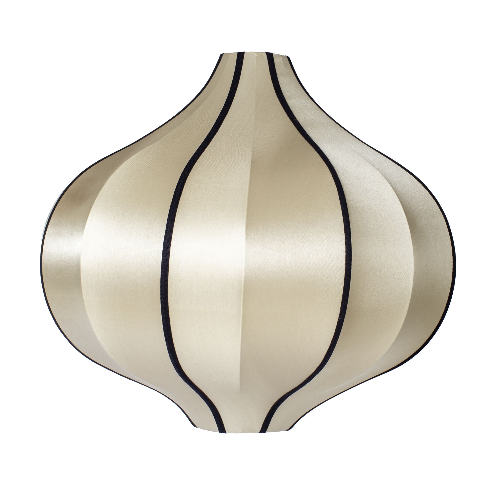 Onion Lampsk&auml;rm Stor Klassisk Kit/ Svart