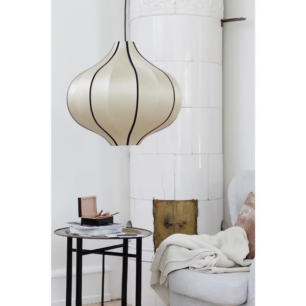 Onion Lampshade Large Classic Kit/ Black