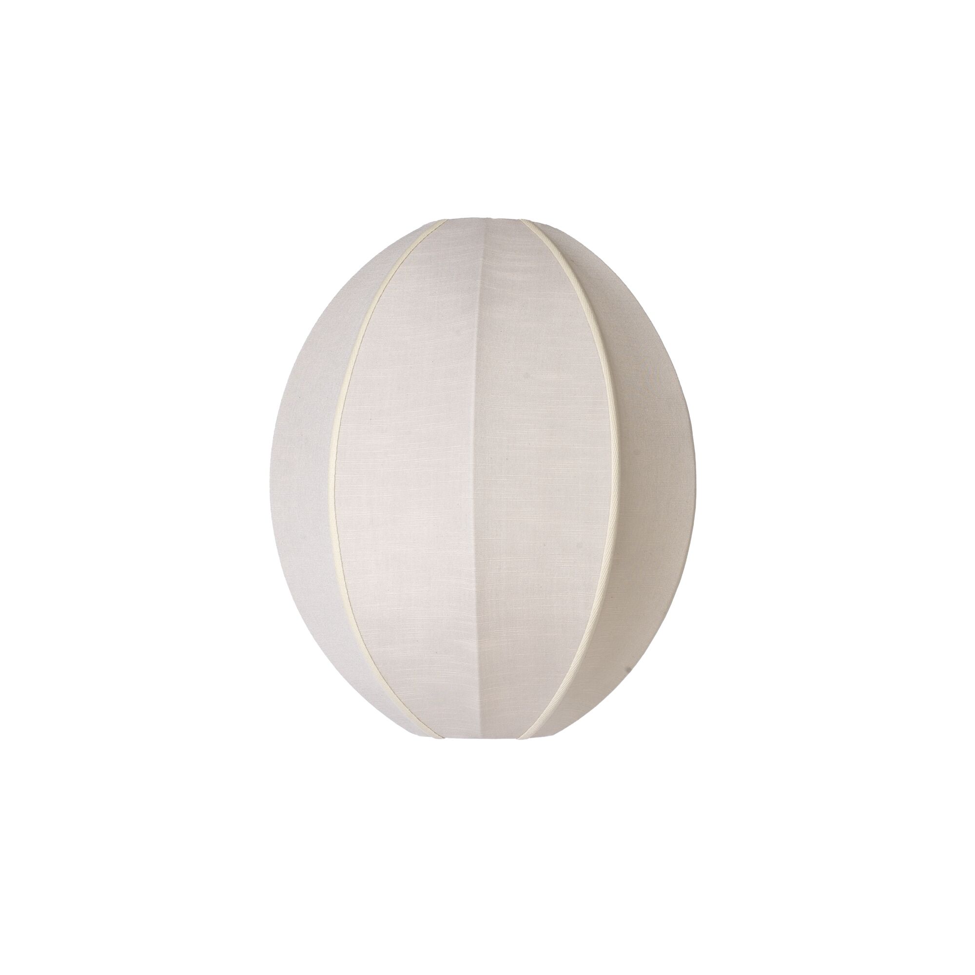 Oval Lampsk&auml;rm Indochina Liten Sandf&auml;rgad