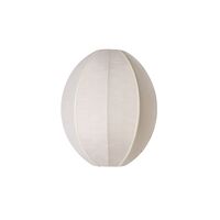 Oval Lampshade Indochina Small Sand