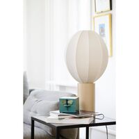 Oval Lampshade Indochina Small Sand