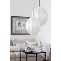 Oval Lampshade Indochina Small Sand