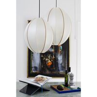 Oval Lampshade Indochina Small Sand