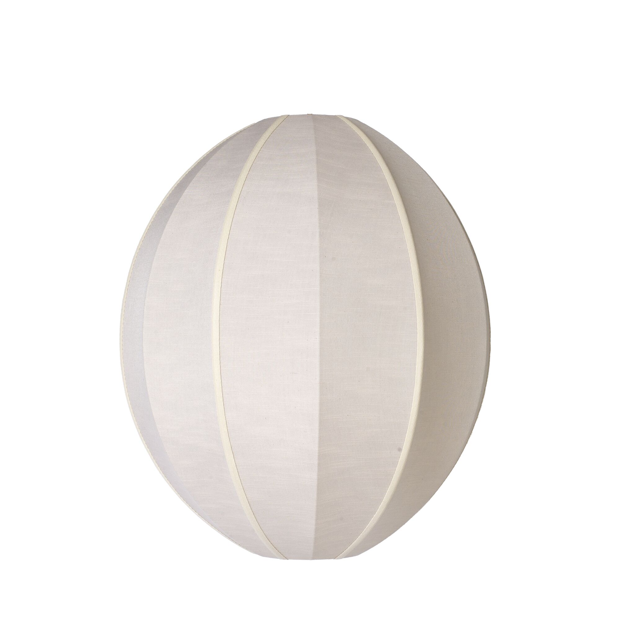 Oval Lampsk&auml;rm Indochina Stor Sandf&auml;rgad