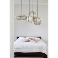UFO Lampshade Indochina Sand