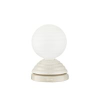 Wake Table Lamp Pebble White