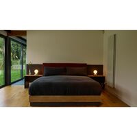 Wake Table Lamp Pebble White