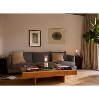 x Farrow & Ball The Muse Portable Lamp Setting Plaster Pink
